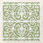 Highgate Iron Glazen Onderzetter (Voorkant)