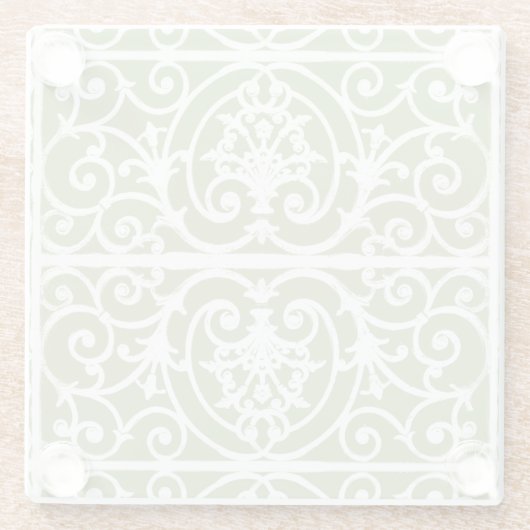 Highgate Iron Glazen Onderzetter (Achterkant)