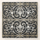 Highgate Iron Glazen Onderzetter (Voorkant)