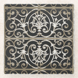 Highgate Iron Glazen Onderzetter