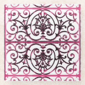 Highgate Iron Glazen Onderzetter (Voorkant)