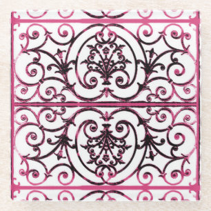 Highgate Iron Glazen Onderzetter