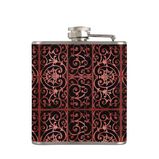 Highgate Iron Heupfles (Achterkant)