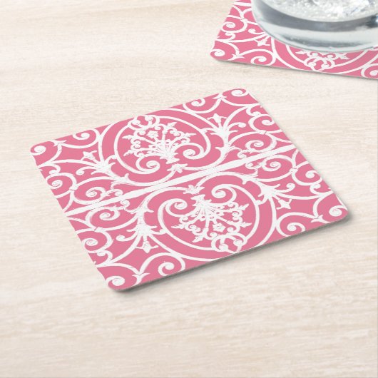 Highgate Iron Kartonnen Onderzetters (Schuin)