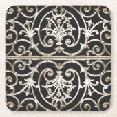 Highgate Iron Kartonnen Onderzetters (Voorkant)