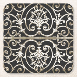 Highgate Iron Kartonnen Onderzetters