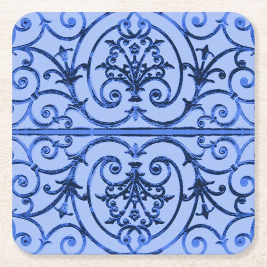 Highgate Iron Kartonnen Onderzetters (Voorkant)