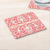 Highgate Iron Kartonnen Onderzetters (Schuin)