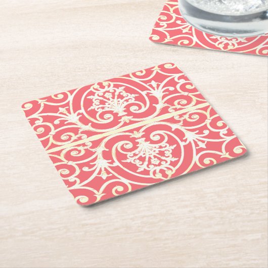 Highgate Iron Kartonnen Onderzetters (Schuin)