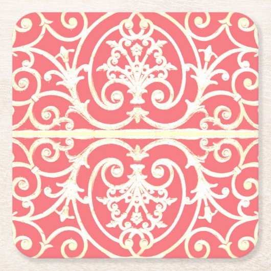 Highgate Iron Kartonnen Onderzetters (Voorkant)