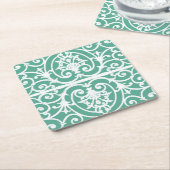 Highgate Iron Kartonnen Onderzetters (Schuin)