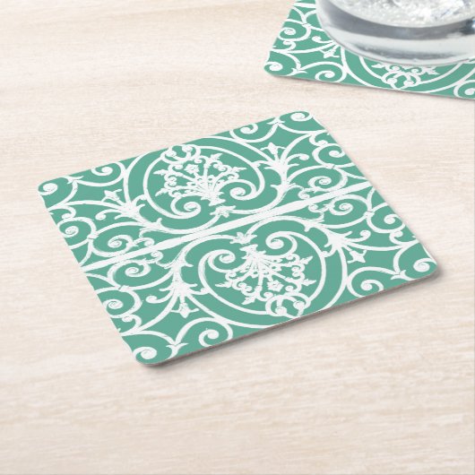 Highgate Iron Kartonnen Onderzetters (Schuin)