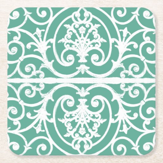 Highgate Iron Kartonnen Onderzetters (Voorkant)