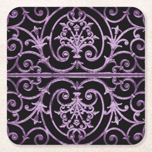 Highgate Iron Kartonnen Onderzetters (Voorkant)