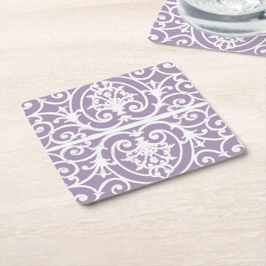 Highgate Iron Kartonnen Onderzetters (Schuin)