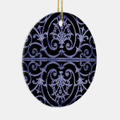 Highgate Iron Keramisch Ornament (Rechts)