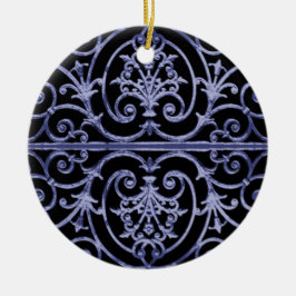 Highgate Iron Keramisch Ornament
