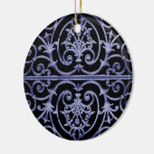 Highgate Iron Keramisch Ornament (Links)