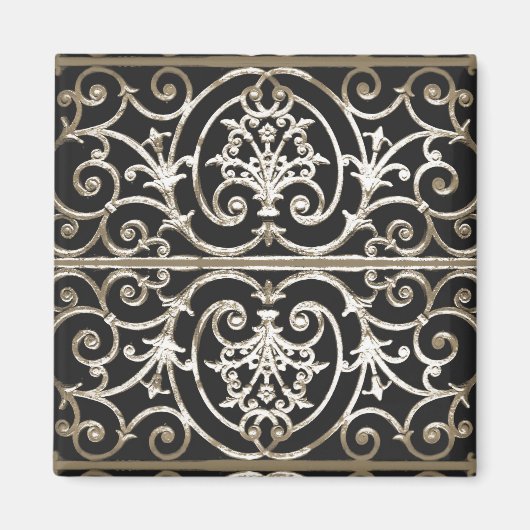 Highgate Iron Magneet (Voorkant)