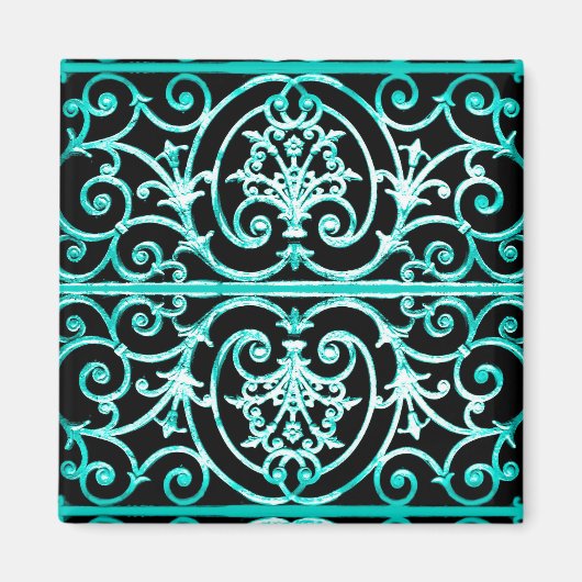 Highgate Iron Magneet (Voorkant)