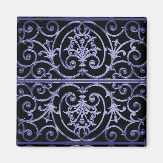 Highgate Iron Magneet (Voorkant)