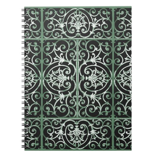 Highgate Iron Notitieboek (Voorkant)