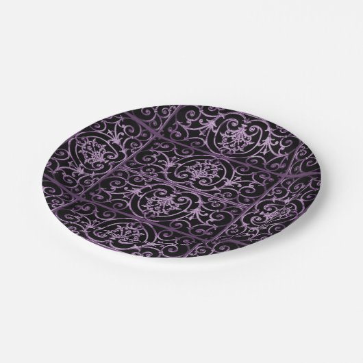 Highgate Iron Papieren Bordje (Gekanteld)