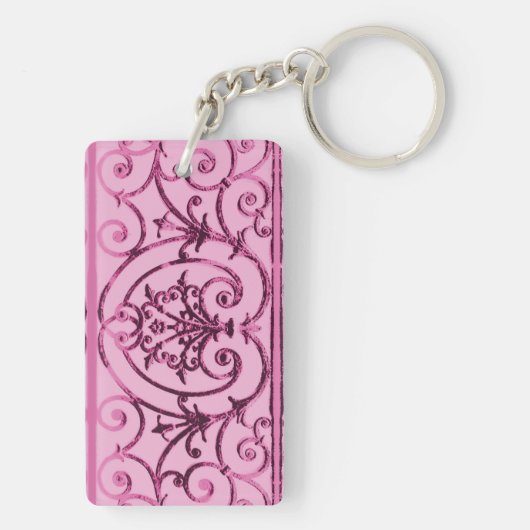 Highgate Iron Sleutelhanger (achterkant)