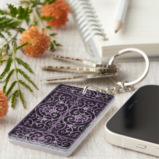 Highgate Iron Sleutelhanger (Voorkant Rechts)