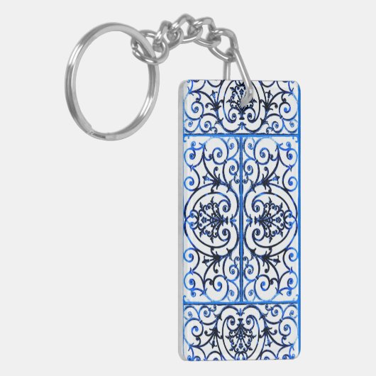 Highgate Iron Sleutelhanger (Voorkant Links)