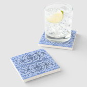 Highgate Iron Stenen Onderzetter (Zijkant)