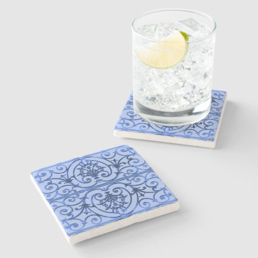 Highgate Iron Stenen Onderzetter (Zijkant)