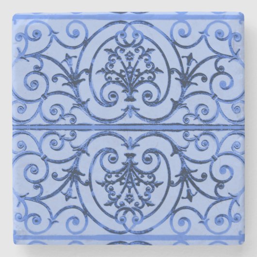 Highgate Iron Stenen Onderzetter (Voorkant)