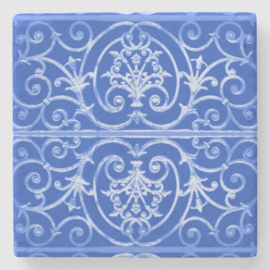 Highgate Iron Stenen Onderzetter (Voorkant)