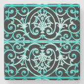 Highgate Iron Stenen Onderzetter (Voorkant)