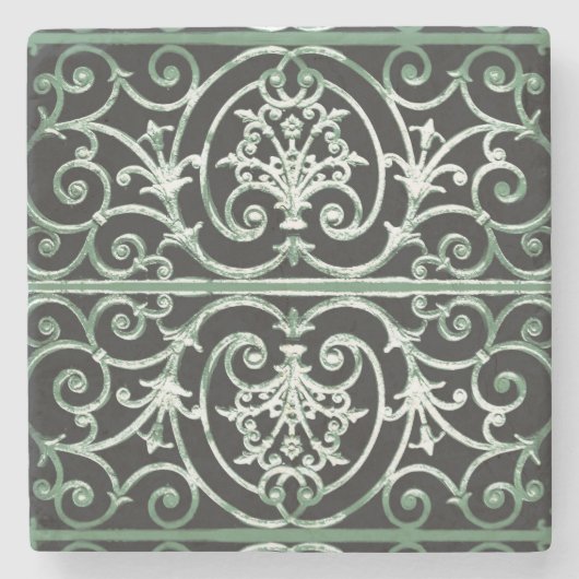 Highgate Iron Stenen Onderzetter (Voorkant)