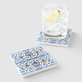 Highgate Iron Stenen Onderzetter (Zijkant)