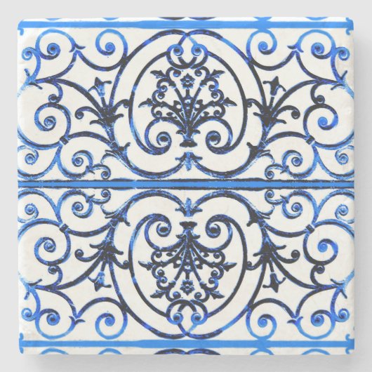 Highgate Iron Stenen Onderzetter (Voorkant)