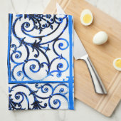 Highgate Iron Theedoek (Quarter Fold)