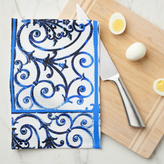 Highgate Iron Theedoek (Quarter Fold)