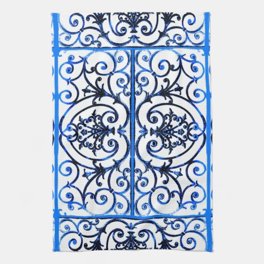 Highgate Iron Theedoek (Verticaal)