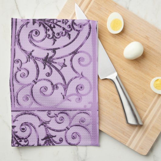 Highgate Iron Theedoek (Quarter Fold)