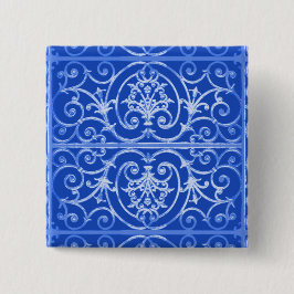 Highgate Iron Vierkante Button 5,1 Cm