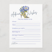 HighHeel Schoenadvies en Well Wishes Reactie Kaart (Voorkant)