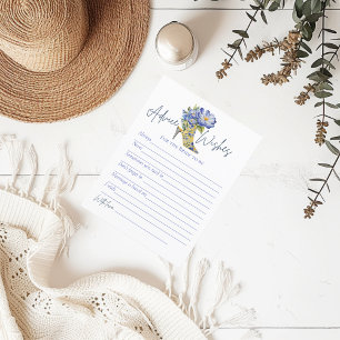 HighHeel Schoenadvies en Well Wishes Reactie Kaart