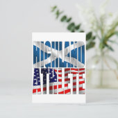 Highland Athlete Briefkaart (Staand voorkant)