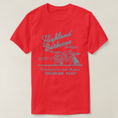 Highland Barbeque TShirt (Design voorkant)