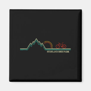 Highland Bike Park New Hampshire Mountainbiken Magneet