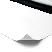 Highland Blue Poster (Hoek)