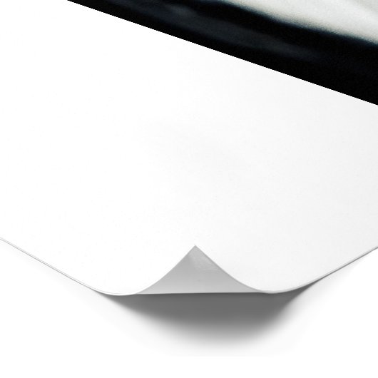 Highland Blue Poster (Hoek)